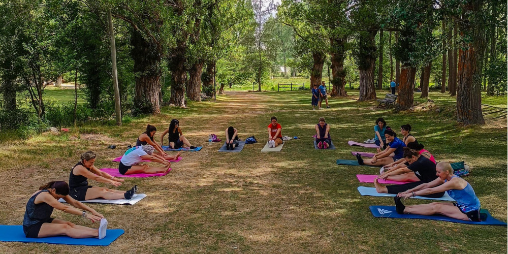 Alcalá de la Selva Aventura - fitness y pilates