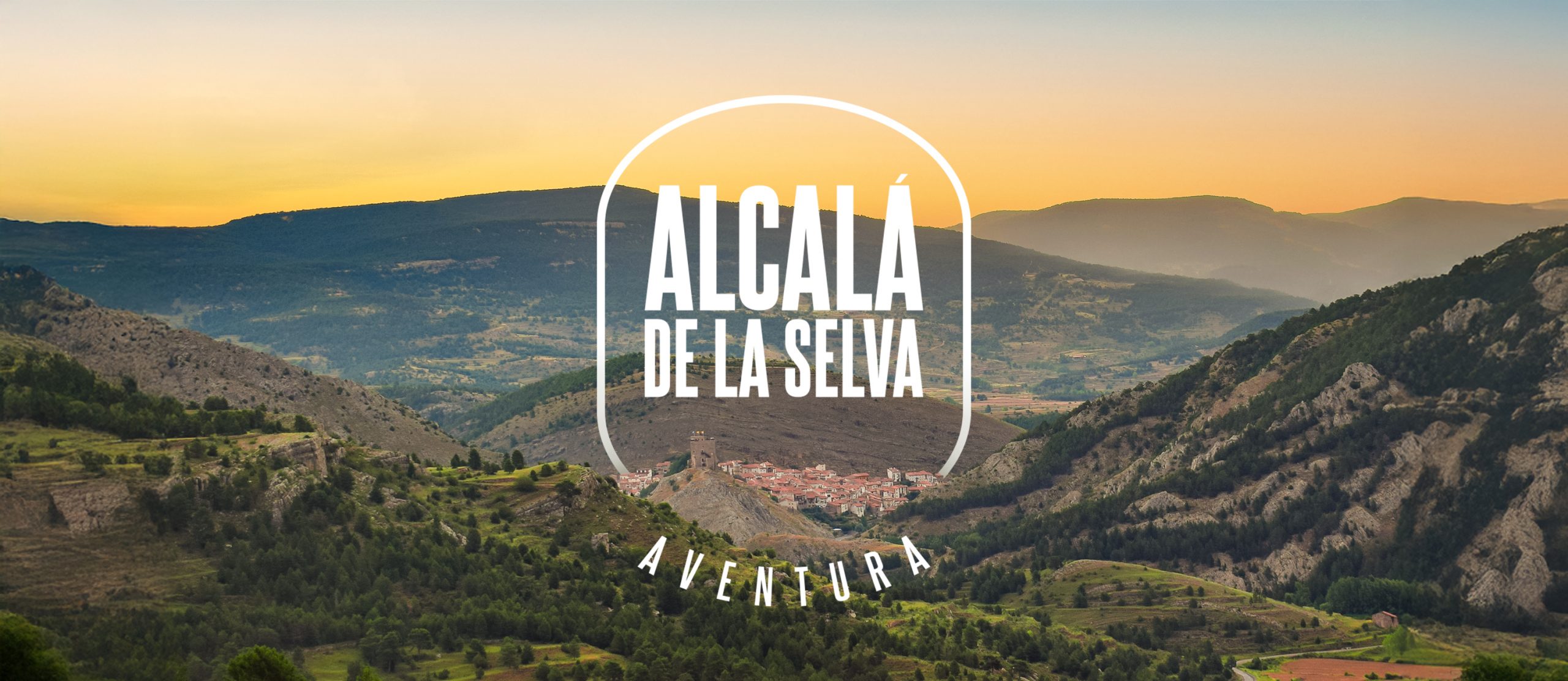 Panorámica de Alcalá de la Selva en Teruel