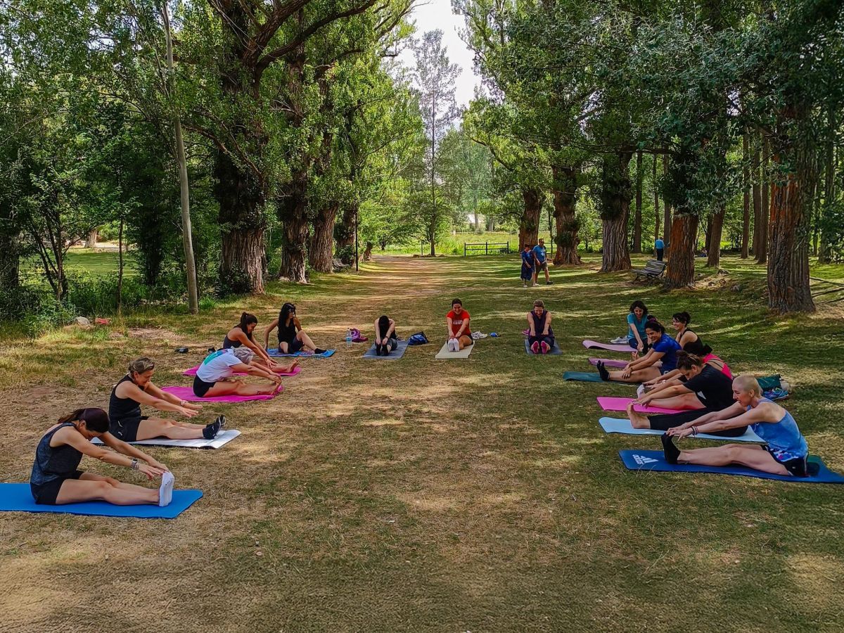 Alcalá de la Selva Aventura - fitness y pilates