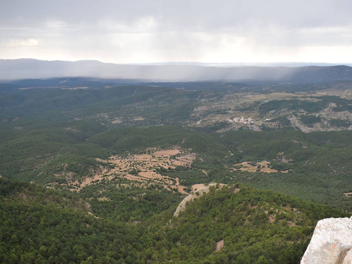 Alcalá de la selva Aventura - senderismo