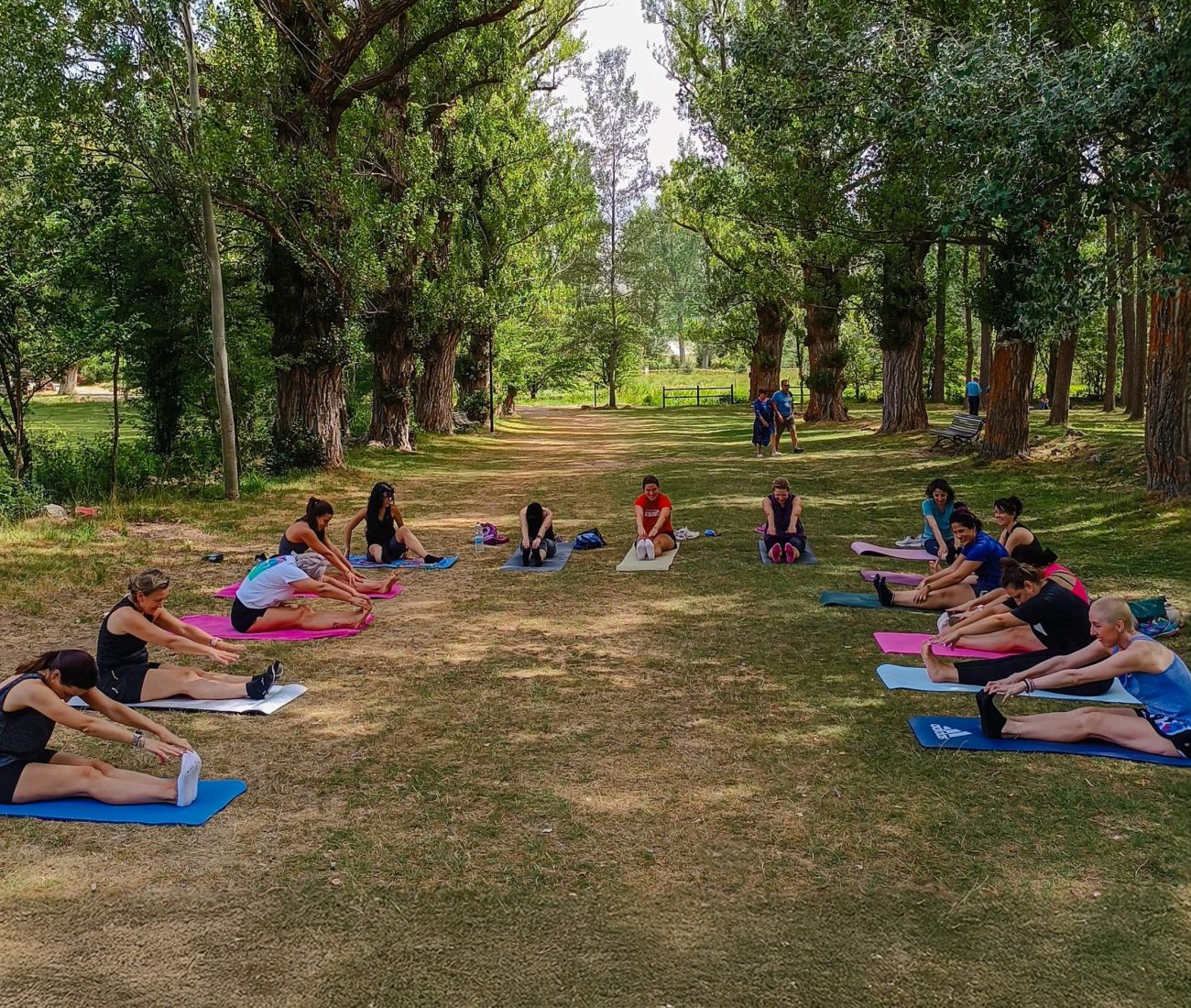 Alcalá de la Selva Aventura- foto de actividad deportiva