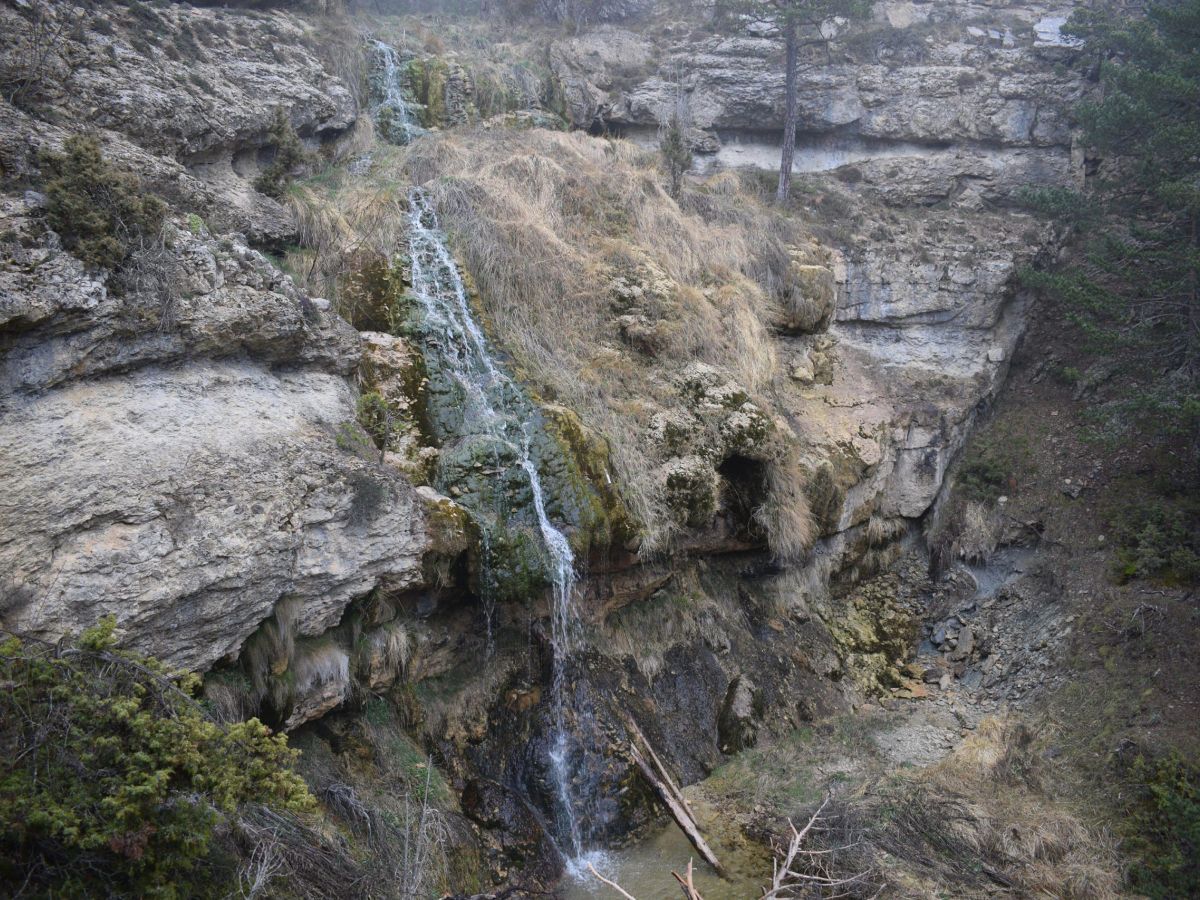Alcalá de la selva Aventura - senderismo