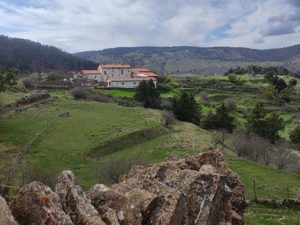 Alcalá de la selva Aventura - senderismo