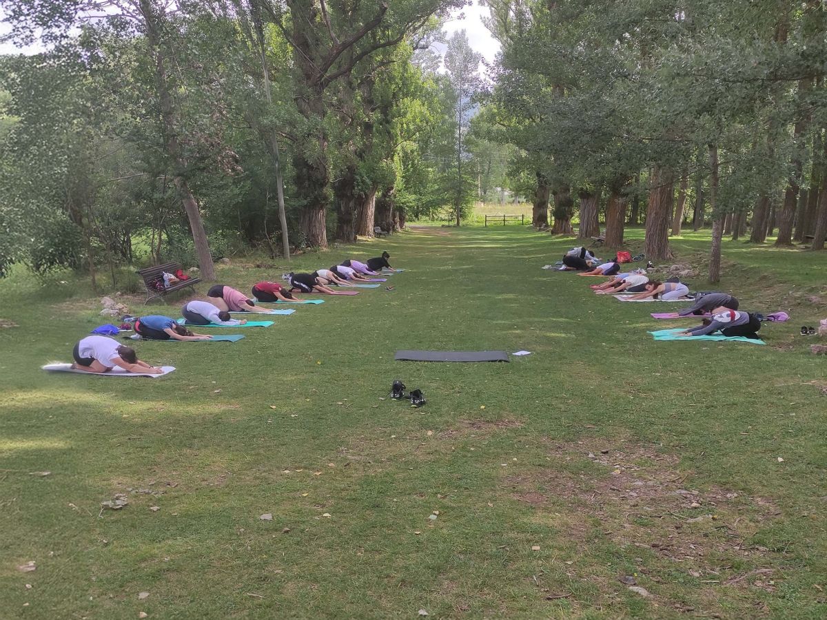 Alcalá de la Selva Aventura - fitness y pilates