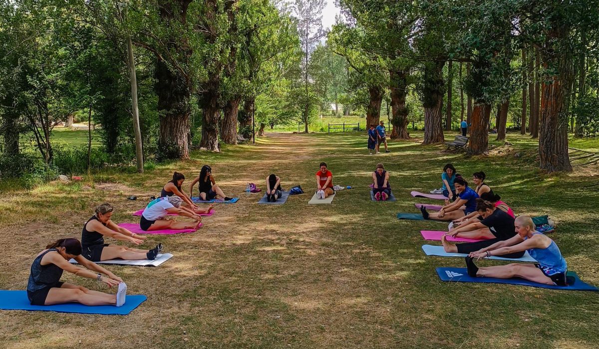 Alcalá de la Selva Aventura - fitness y pilates
