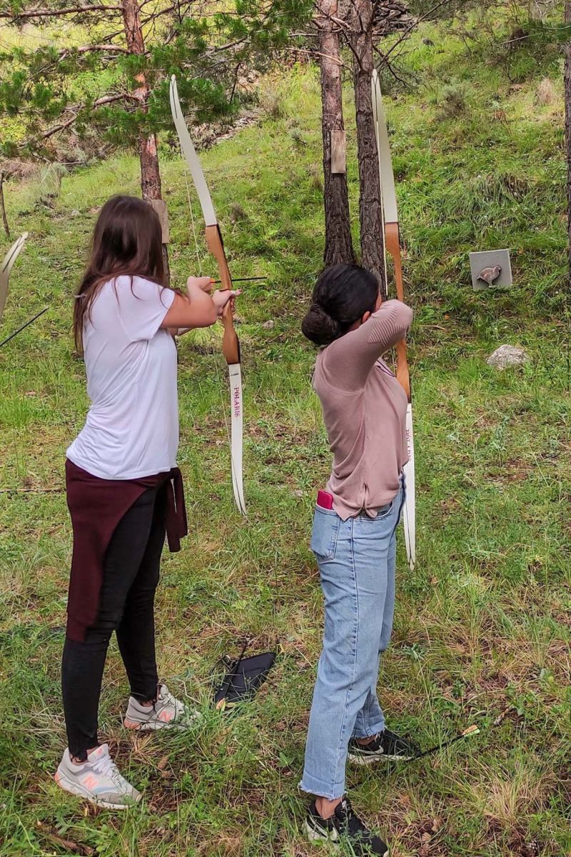 Alcalá de la Selva Aventura- foto de actividad deportiva