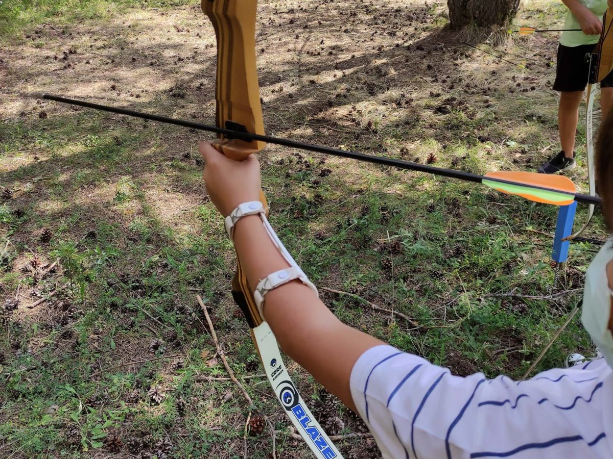 Alcalá de la selva Aventura - foto de tiro con arco