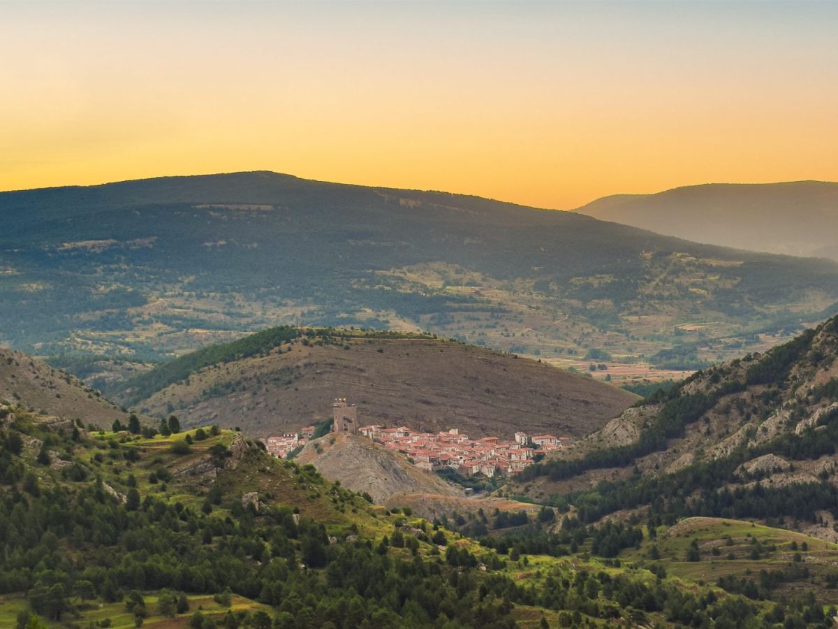 Alcalá de la selva Aventura - senderismo