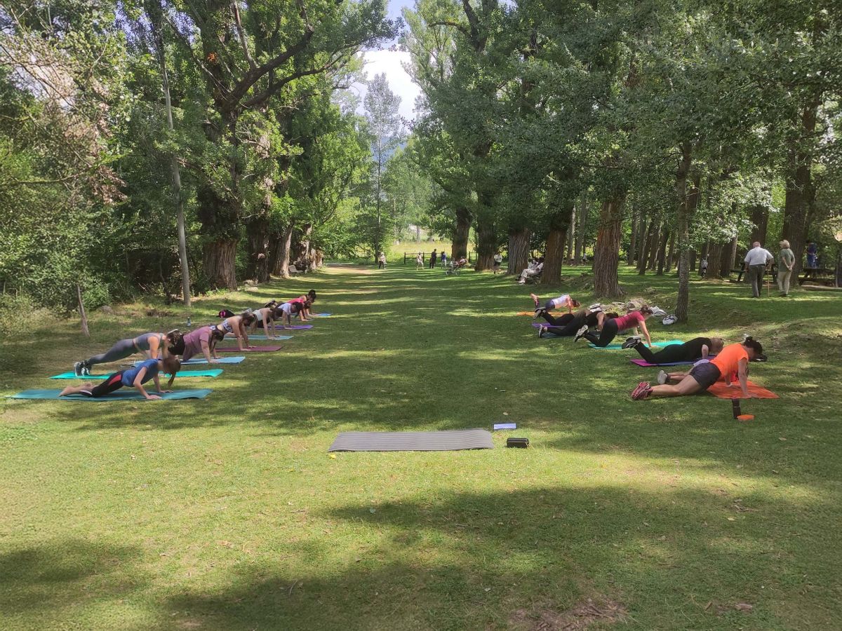 Alcalá de la Selva Aventura - fitness y pilates