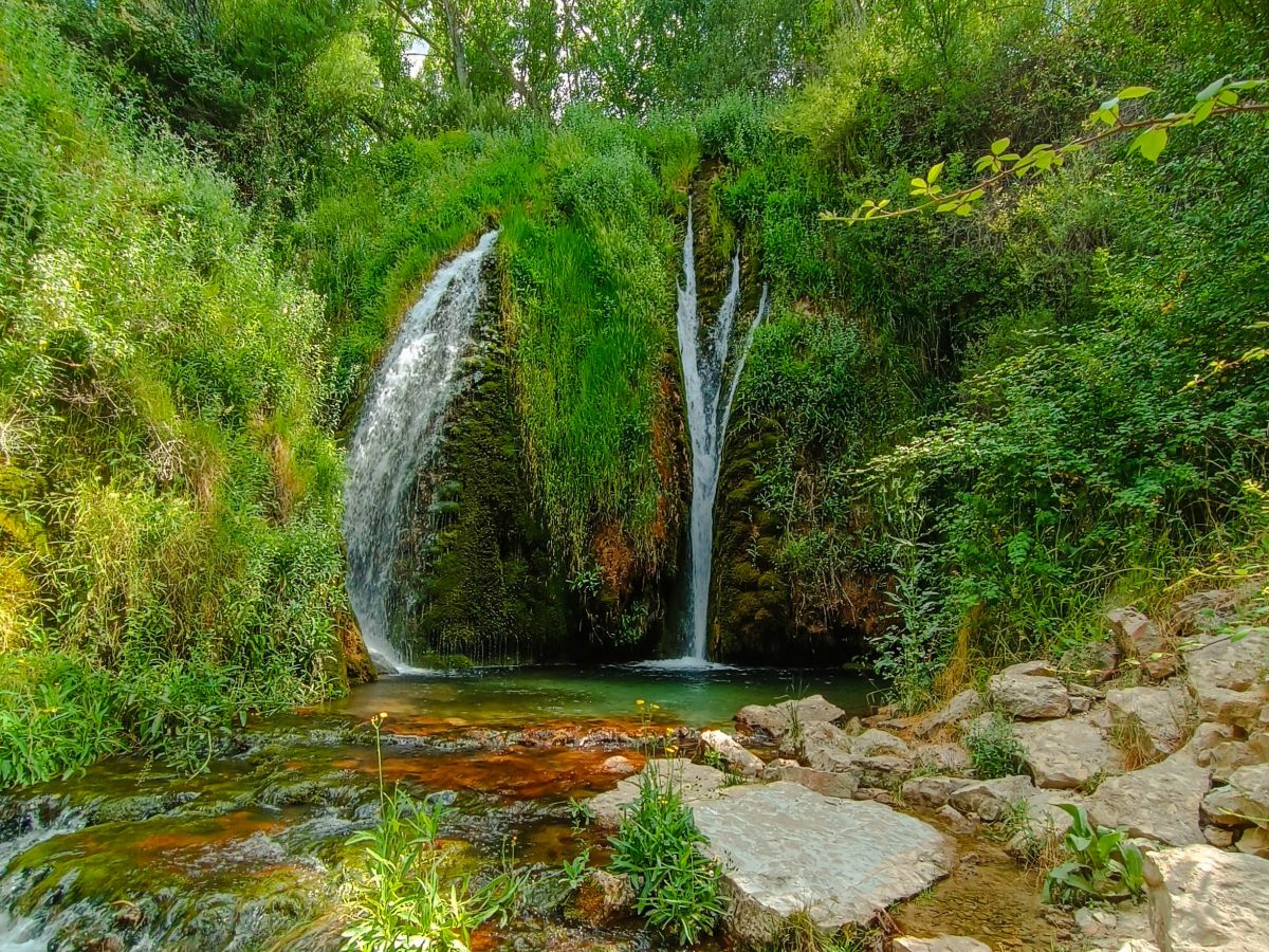 Alcalá de la selva Aventura - senderismo